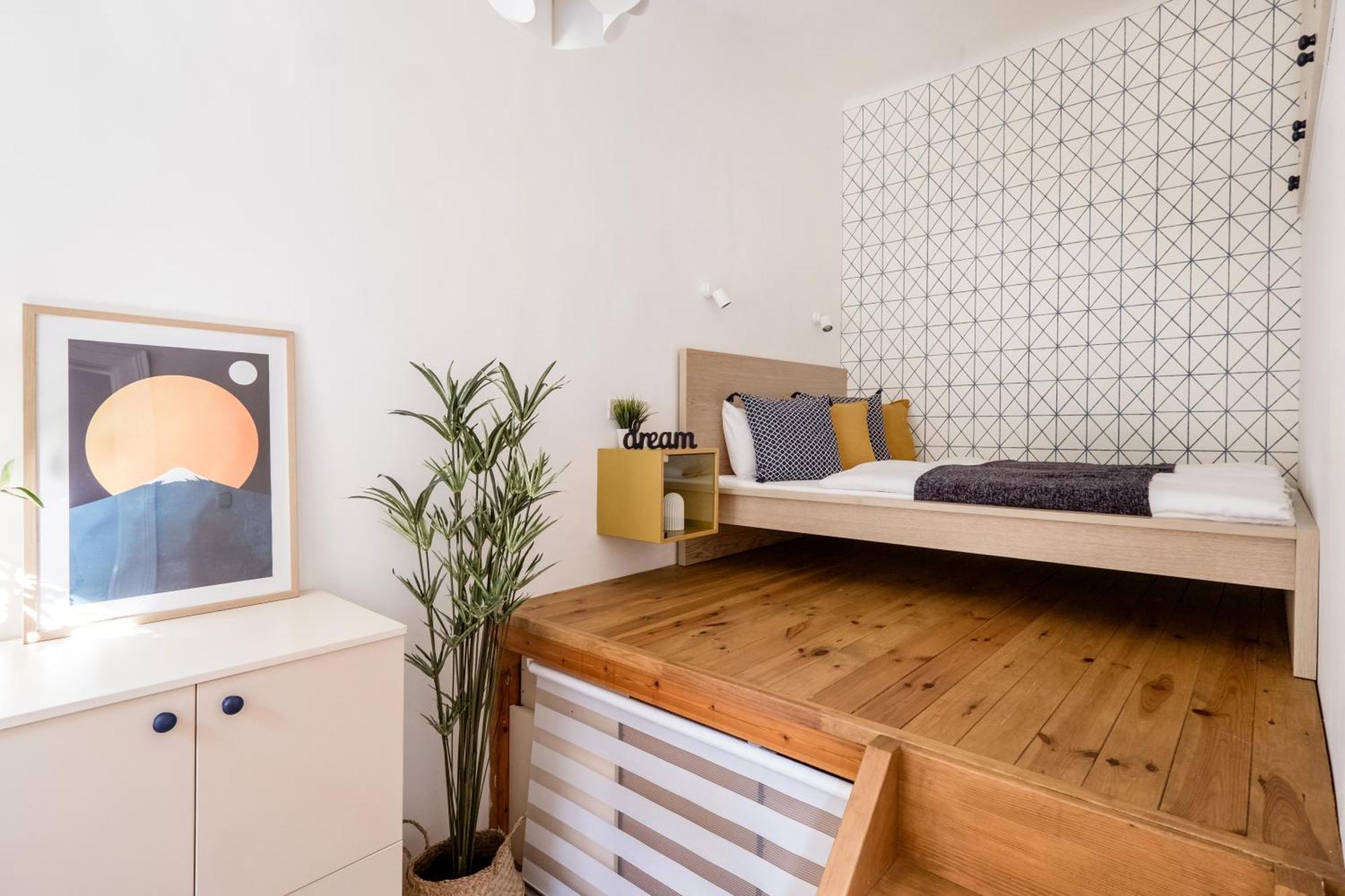 Artistic Apartment In City Centre Budapeste Exterior foto